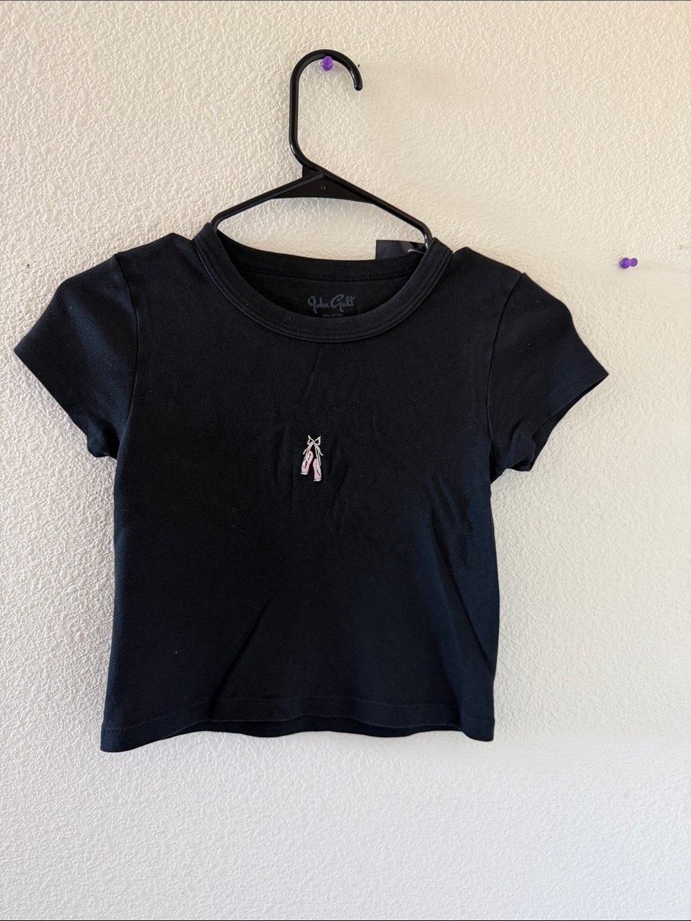 Brandy melville black Ashlyn ballerina shoes top